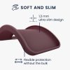 Kwmobile калъф за Samsung Galaxy Xcover 5, цвят череша, силикон, KWM000012NV035C