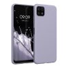 Kwmobile калъф за Samsung Galaxy A22 5G, светло лилав, силиконов, KWM0000138D036C