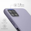 Kwmobile калъф за Samsung Galaxy A22 5G, светло лилав, силиконов, KWM0000138D036C
