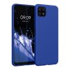 Kwmobile калъф за Samsung Galaxy A22 5G, син, силиконов, KWM0000138D037C