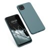 Kwmobile калъф за Samsung Galaxy A22 5G, зелен, силиконов, KWM0000138D038C