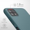 Kwmobile калъф за Samsung Galaxy A22 5G, зелен, силиконов, KWM0000138D038C