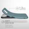 Kwmobile калъф за Samsung Galaxy A22 5G, зелен, силиконов, KWM0000138D038C