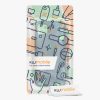 Kwmobile калъф за Samsung Galaxy A22 5G, зелен, силиконов, KWM0000138D038C