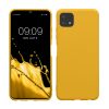 Kwmobile калъф за Samsung Galaxy A22 5G, жълт, силиконов, KWM0000138D039C