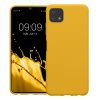 Kwmobile калъф за Samsung Galaxy A22 5G, жълт, силиконов, KWM0000138D039C