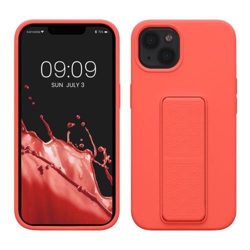 Kwmobile калъф за Apple iPhone 13, розов, силиконов, KWM000015VB009C