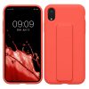 Kwmobile калъф за Apple iPhone XR, розов, силиконов, KWM000015WD009C