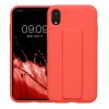 Kwmobile калъф за Apple iPhone XR, розов, силиконов, KWM000015WD009C