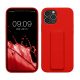 Kwmobile калъф за Apple iPhone 12/iPhone 12 Pro, червен, силиконов, KWM000015WF008C