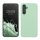 Kwmobile калъф за Samsung Galaxy A54 5G, светло зелен, силиконов, KWM000018FR036C
