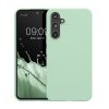 Kwmobile калъф за Samsung Galaxy A54 5G, светло зелен, силиконов, KWM000018FR036C