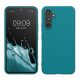 Kwmobile калъф за Samsung Galaxy A54 5G, зелен, силиконов, KWM000018FR037C