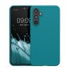 Kwmobile калъф за Samsung Galaxy A54 5G, зелен, силиконов, KWM000018FR037C