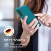 Kwmobile калъф за Samsung Galaxy A54 5G, зелен, силиконов, KWM000018FR037C