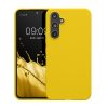 Kwmobile калъф за Samsung Galaxy A54 5G, жълт, силиконов, KWM000018FR038C