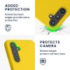 Kwmobile калъф за Samsung Galaxy A54 5G, жълт, силиконов, KWM000018FR038C