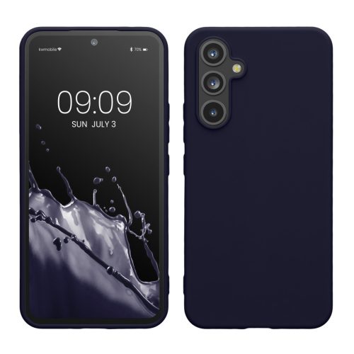 Kwmobile калъф за Samsung Galaxy A54 5G, тъмносин, силиконов, KWM000018FR039C