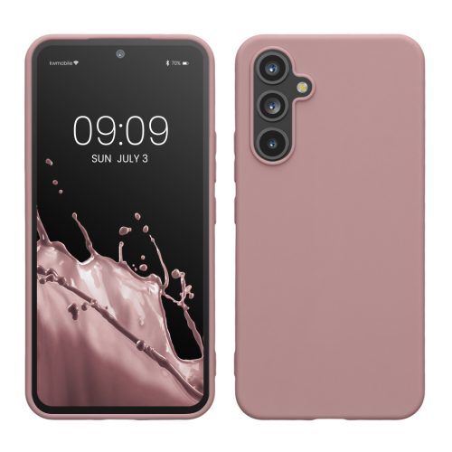 Kwmobile калъф за Samsung Galaxy A54 5G, лилав, силиконов, KWM000018FR042C