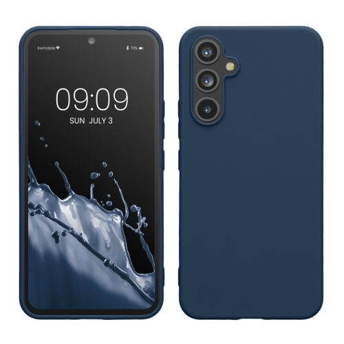 Kwmobile калъф за Samsung Galaxy A54 5G, син, силиконов, KWM000018FR043C