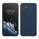 Kwmobile калъф за Samsung Galaxy A54 5G, син, силиконов, KWM000018FR043C