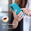 Kwmobile калъф за Samsung Galaxy A54 5G, светло син, силиконов, KWM000018FR044C