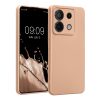 Kwmobile калъф за Xiaomi Redmi Note 13 Pro 5G, златен, силиконов, KWM000020LE010C