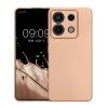 Kwmobile калъф за Xiaomi Redmi Note 13 Pro 5G, златен, силиконов, KWM000020LE010C