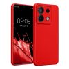 Kwmobile калъф за Xiaomi Redmi Note 13 Pro 5G, червен, силиконов, KWM000020LE011C