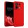 Kwmobile калъф за Xiaomi Redmi Note 13 Pro 5G, червен, силиконов, KWM000020LE011C