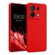 Kwmobile калъф за Xiaomi Redmi Note 13 Pro 5G, червен, силиконов, KWM000020LE011C