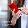 Kwmobile калъф за Xiaomi Redmi Note 13 Pro 5G, червен, силиконов, KWM000020LE011C