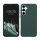 Kwmobile калъф за Samsung Galaxy A55 5G, зелен, силиконов, KWM000021MG016C