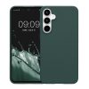 Kwmobile калъф за Samsung Galaxy A55 5G, зелен, силиконов, KWM000021MG016C