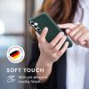 Kwmobile калъф за Samsung Galaxy A55 5G, зелен, силиконов, KWM000021MG016C