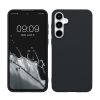 Kwmobile калъф за Samsung Galaxy A55 5G, тъмносин, силиконов, KWM000021MG017C