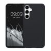 Kwmobile калъф за Samsung Galaxy A55 5G, тъмносин, силиконов, KWM000021MG017C