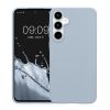 Kwmobile калъф за Samsung Galaxy A55 5G, светло син, силиконов, KWM000021MG018C
