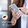Kwmobile калъф за Samsung Galaxy A55 5G, светло син, силиконов, KWM000021MG018C