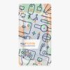 Kwmobile калъф за Samsung Galaxy A55 5G, светло син, силиконов, KWM000021MG018C