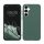 Kwmobile калъф за Samsung Galaxy A55 5G, зелен, силиконов, KWM000021MG019C