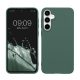 Kwmobile калъф за Samsung Galaxy A55 5G, зелен, силиконов, KWM000021MG019C