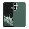 Kwmobile калъф за Samsung Galaxy A55 5G, зелен, силиконов, KWM000021MG019C