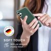 Kwmobile калъф за Samsung Galaxy A55 5G, зелен, силиконов, KWM000021MG019C