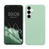 Kwmobile калъф за Samsung Galaxy A55 5G, светло зелен, силиконов, KWM000021MG021C