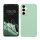 Kwmobile калъф за Samsung Galaxy A55 5G, светло зелен, силиконов, KWM000021MG021C