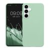 Kwmobile калъф за Samsung Galaxy A55 5G, светло зелен, силиконов, KWM000021MG021C