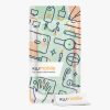 Kwmobile калъф за Samsung Galaxy A55 5G, светло зелен, силиконов, KWM000021MG021C