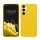 Kwmobile калъф за Samsung Galaxy A55 5G, жълт, силиконов, KWM000021MG023C