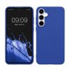 Kwmobile калъф за Samsung Galaxy A55 5G, син, силиконов, KWM000021MG025C
